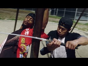 Drunken Sword vs Katana (Tarell Kota Bullock vs Ryu Minami)
