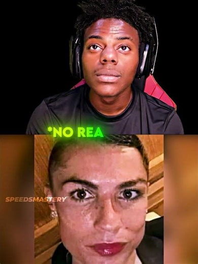 iShowSpeed Eye Contact Challenge With Ronaldo