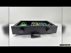 Highend Preamplifier MASTER C93 Circuit Reference MBL6010DOPA828 NE5534 4 Inputs 2 Outputs ALPS27