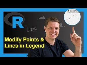 Different Colors of Points & Lines in Base R Plot Legend (Example) | text.col, lwd, lty, pch & bty