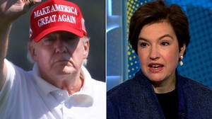 Author of explosive new book reveals what Trump told her