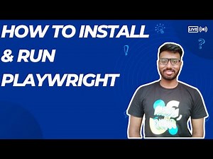 How to download and install - playwright