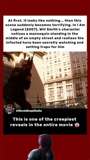That Mannequin Wasn't Standing There by Accident... 😨 | I Am Legend (2007)