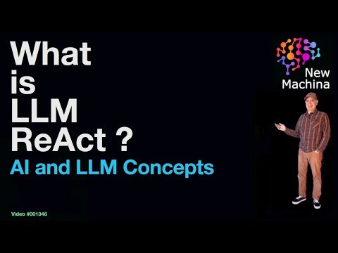 What is LLM React ?