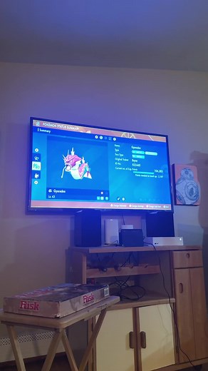 Transform Gyarados into a Dragon Type Pokemon