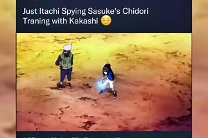 Kakashi Teaching Sasuke Chidori | Naruto Anime Moments