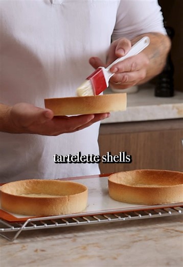 Delicious Tartelette Shell Recipe for Apple Tart