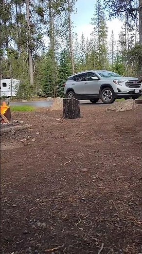 Camping Adventure at Crater Lake National Park #craterlake