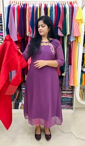 2K views · 72 reactions | Red Colour Kurti:...