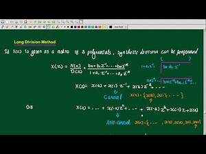 INVERSE Z-TRANSFORM: LONG DIVISION METHOD | SIGNALS AND SYSTEMS | EE307 KTU | EC202 KTU