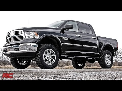2012-2017 Ram 1500 6-inch Suspension Lift by Rough Country
