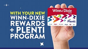 4.4K views · 84 reactions | The new upgrade to Winn-Dixie Rewards + Plenti® is here! Upgrade now and start earning Plenti® points every time you shop at Winn-Dixie: https://winndixie.com/plenti | Winn-Dixie | Facebook