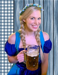 Dirndl Hairstyles: How to Avoid that Cliche, “St. Pauli Girl” Look