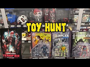 New Mcfarlane Toys TMNT and New Neca Terrifier at Walmart (Toy Hunt)