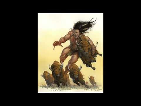 There were giant human beings