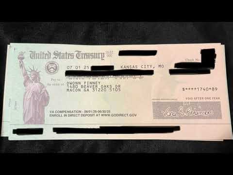 Check Method 2025 | Treasury Checks Recook Tutorial & Template