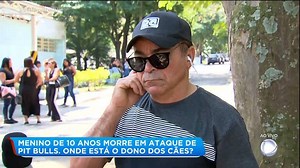1M views · 20K reactions | Durante o velório, o Balanço Geral SP conseguiu conversar com o pai de Luiz Fernando Teixeira de Santana, de 10 anos, que morreu após ser atacado por seis cães dentro do terreno de uma empresa de ônibus • Acompanhe a programação da Record TV 24h por dia e as íntegras de todos os programas pelo celular, tablet ou computador no PlayPlus. Acesse:PlayPlus.com | Balanço Geral | Facebook