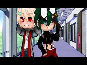 🛠Deku Support Hero🛠 •Au• BakuDeku🧡💚 •Mini movie• •MHA/BNHA•