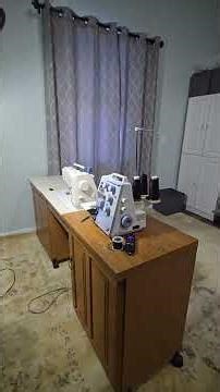 New Project - Sewing & Craft Table