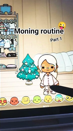 morning routinene part 1