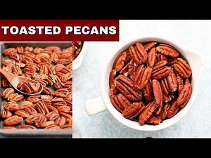 How to toast Pecans in Air Fryer, Oven or Skillet?