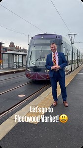 1.6K reactions · 196 shares | Let’s go to Fleetwood Market! Our Tramway runs from every 10 minutes! Once you’ve arrived at Victoria Street tram stop! It’s then a short walk to the market where you’ll find everything from fresh produce, to handmade crafts and vintage treasures!️ Let us know if you spot our Tramway Speaker - Andy! @fleetwood_market #fleetwood #fleetwoodmarket #blackpooltransport #blackpooltramway | Blackpool Transport Services Ltd | Facebook