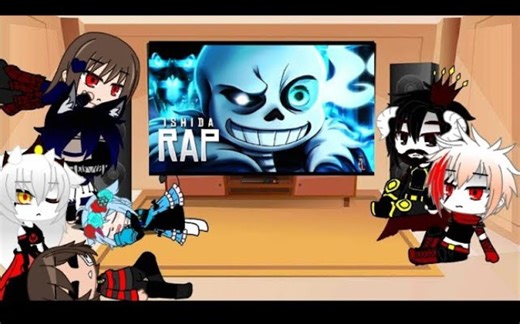 Underfell反应Sans Rap