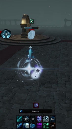 Max Frost Mage Burst!