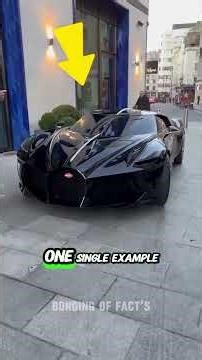Bugatti La Voiture Noire - The Answer to a Mystery That Started in 1938 | Vroomly