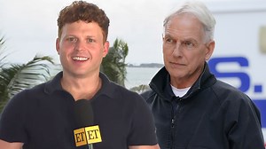 34K views · 162 reactions | 'NCIS: Origins' star Caleb Foote shares the advice he’s received from Mark Harmon when chatting with ET from the Baha Mar Resort. | Entertainment Tonight | Facebook