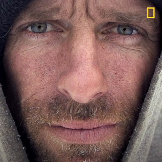 Alaska may seem daunting to some, but for Jessie Holmes // Life Below Zero it's the perfect place to undertake a journey of self-discovery ❄️ Get to know him in all-new Life Below Zero tomorrow at 8/7c on National Geographic. | National Geographic TV