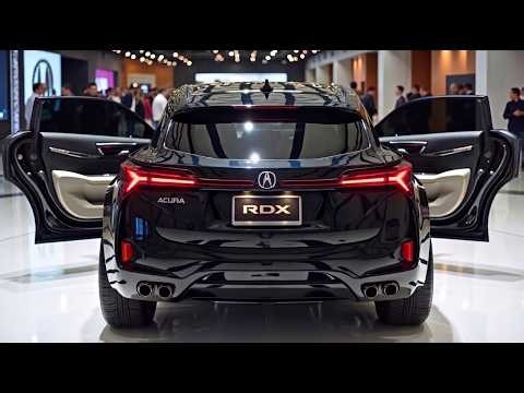 2027 Acura RDX FINALLY REVEALED – Acura Just Changed Luxury SUVs Forever!