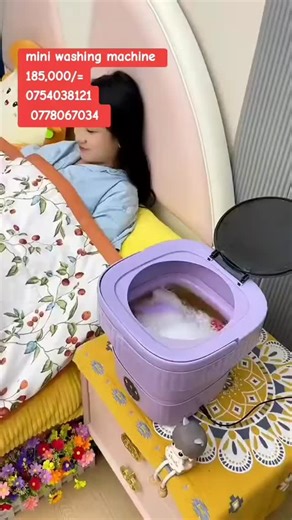 Portable underwear washing machine Price 75000frw Contact 0781943565 Free home delivery | Link rwanda | Facebook