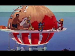 Lilo e Stitch-Burning Love