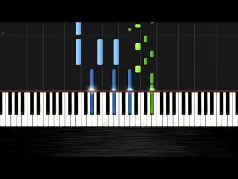 Clean Bandit - Rather Be - Piano Cover/Tutorial by PlutaX - Synthesia