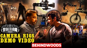 172K views · 2.6K reactions | Must Watch! இந்த Interview எடுக்க ஒரு மண்டபம் Rent-க்கு எடுத்தோம்  Vikram & Beast Camera Rigs Video | Behindwoods | Facebook