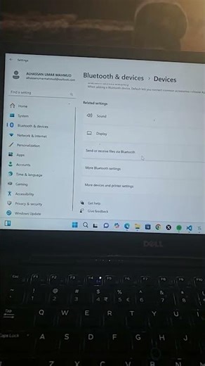 HOW RECEIVE AND SEND FILE, DATA, PICTURE, DOCUMENTS USING BLUETOOTH ON WINDOWS 11.