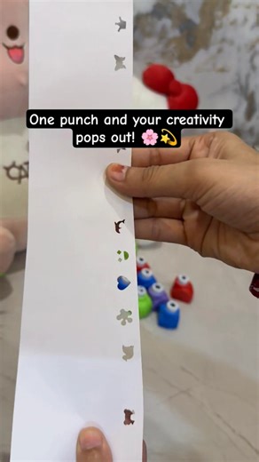 These Craft Punches make journaling and DIYs so much fun!✂️