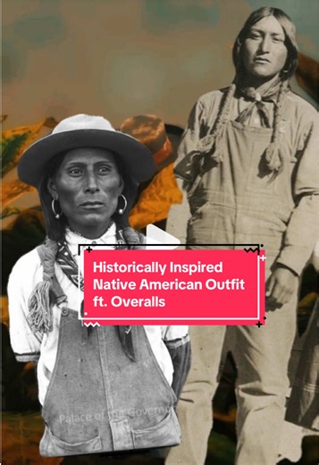 Historically Inspired Native American Outfit ft. Overalls for your RDO character. #rdo #rdooutfits #rdonativecharacter #rdr2