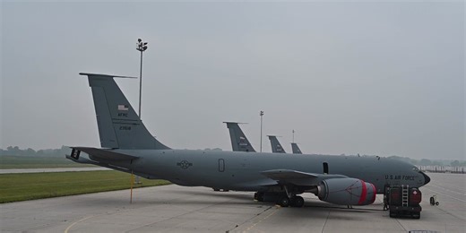 Grissom Centennial Flight celebrates 100 years of aerial refueling