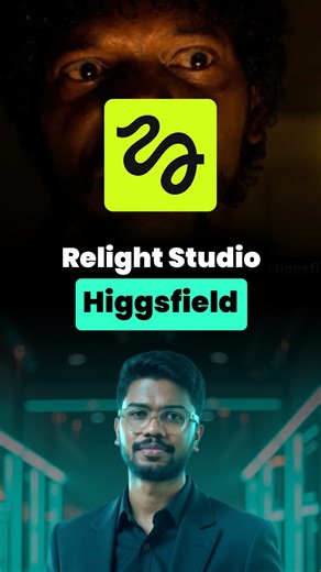 Avinash Mada on Instagram: "🎬 Why Hollywood is Terrified of AI. Hit follow and comment “Relight” to get the tool link and free AI Mastery Resource in your DM 📩 AI is revolutionizing the film industry, and Hollywood is taking notice! With tools like Higgsfield’s AI Relight, you can simulate a complete film studio setup. Change light direction, color, exposure, and softness effortlessly - no studio required! 🌟 AI is changing the way movies are made. Get ready for the future of filmmaking. #AIin