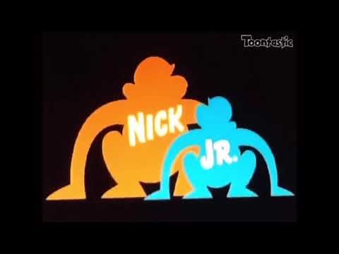 Nick Jr. Productions Logo Nick Jr. Monkeys logo Nickelodeon Bone Logo Paramount Logo