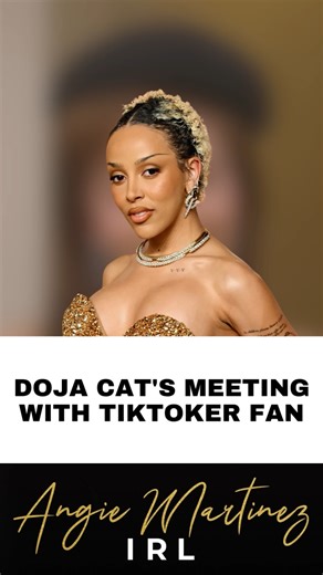 9.8K views · 112 reactions | "It's always between the 2 people that the issue has to be resolved, when you out it on social media it becomes performative" - Doja Cat | Angie Martinez | Facebook