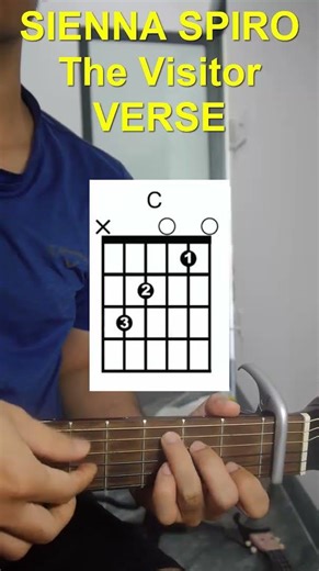 Guitar Tutorial SIENNA SPIRO The Visitor