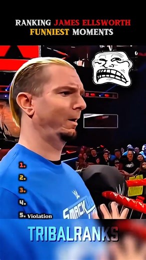 Ranking James Ellsworth Funniest WWE Moments #wwe #wwemoments #wrestlemania