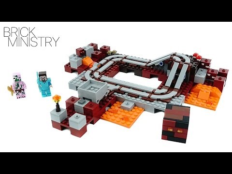 LEGO 21130 Minecraft ● The Nether Railway