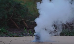Extreme Science: Mixing Lithium Aluminum Hydride With Vodka Creates A Fireball Reaction