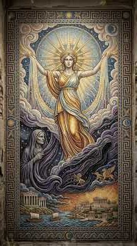 Who is Hemera?The Bringer of Morning Light in Greek Mythology ✨ #fyp #greekmythology #mythology