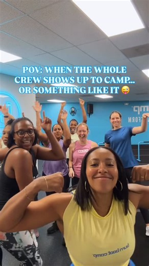 Toni Collier on Instagram: "Our workouts are designed for ALL fitness levels! Every single camp in combination with our phenomenal trainers will challenge you at any stage of your journey! We meet you where you’re at—and we have a whole bunch of fun while doing it! 🩵 What are you waiting for?! You’ve tried it your way….now come try the best BURN community in Georgia… #BurnSprayberry"