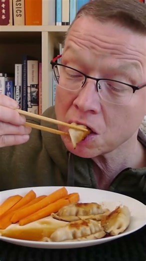 ASMR Mukbang Dumplings YouTube Video, ASMR Mukbang Videos